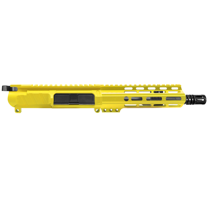 CERAKOTE OPTIONS|AR-15 7'' BARREL 7'' M-LOK HANDGUARD | PISTOL UPPER BUILD UPK136 [ASSEMBLED]