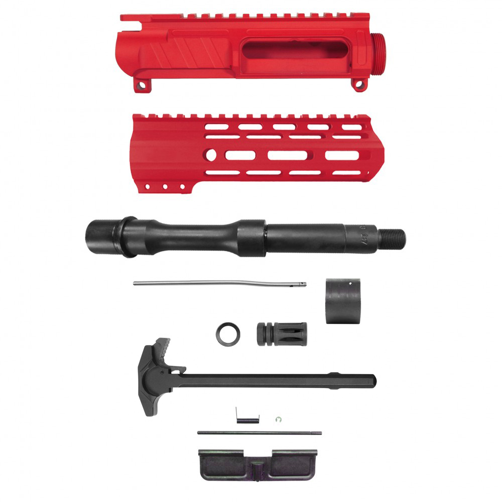 CERAKOTE OPTIONS|AR-15 7'' BARREL 7'' M-LOK HANDGUARD | PISTOL UPPER BUILD UPK136 [ASSEMBLED]