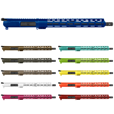 CERAKOTE OPTIONS|AR-15 16'' BARREL 15'' M-LOK HANDGUARD | CARBINE UPPER BUILD UPK137 [ASSEMBLED]