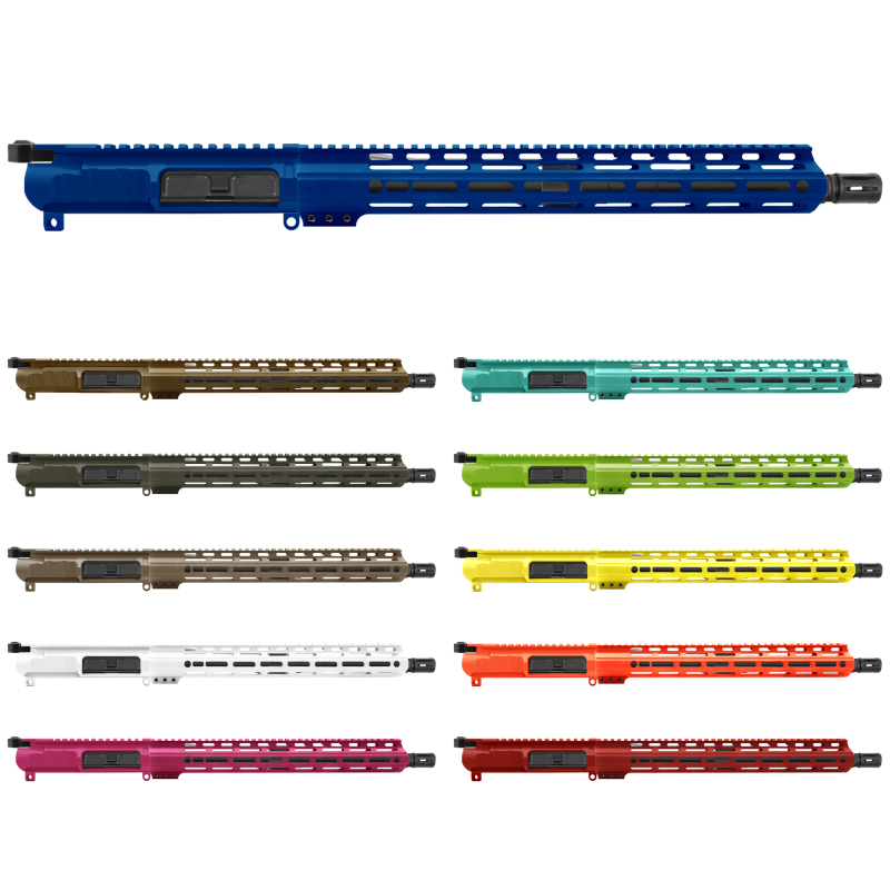 CERAKOTE OPTIONS|AR-15 16'' BARREL 15'' M-LOK HANDGUARD | CARBINE UPPER BUILD UPK137 [ASSEMBLED]