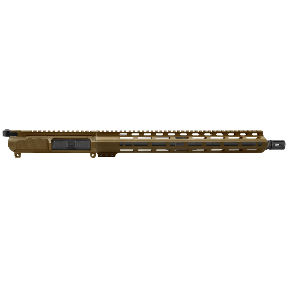 CERAKOTE OPTIONS|AR-15 16'' BARREL 15'' M-LOK HANDGUARD | CARBINE UPPER BUILD UPK137 [ASSEMBLED]