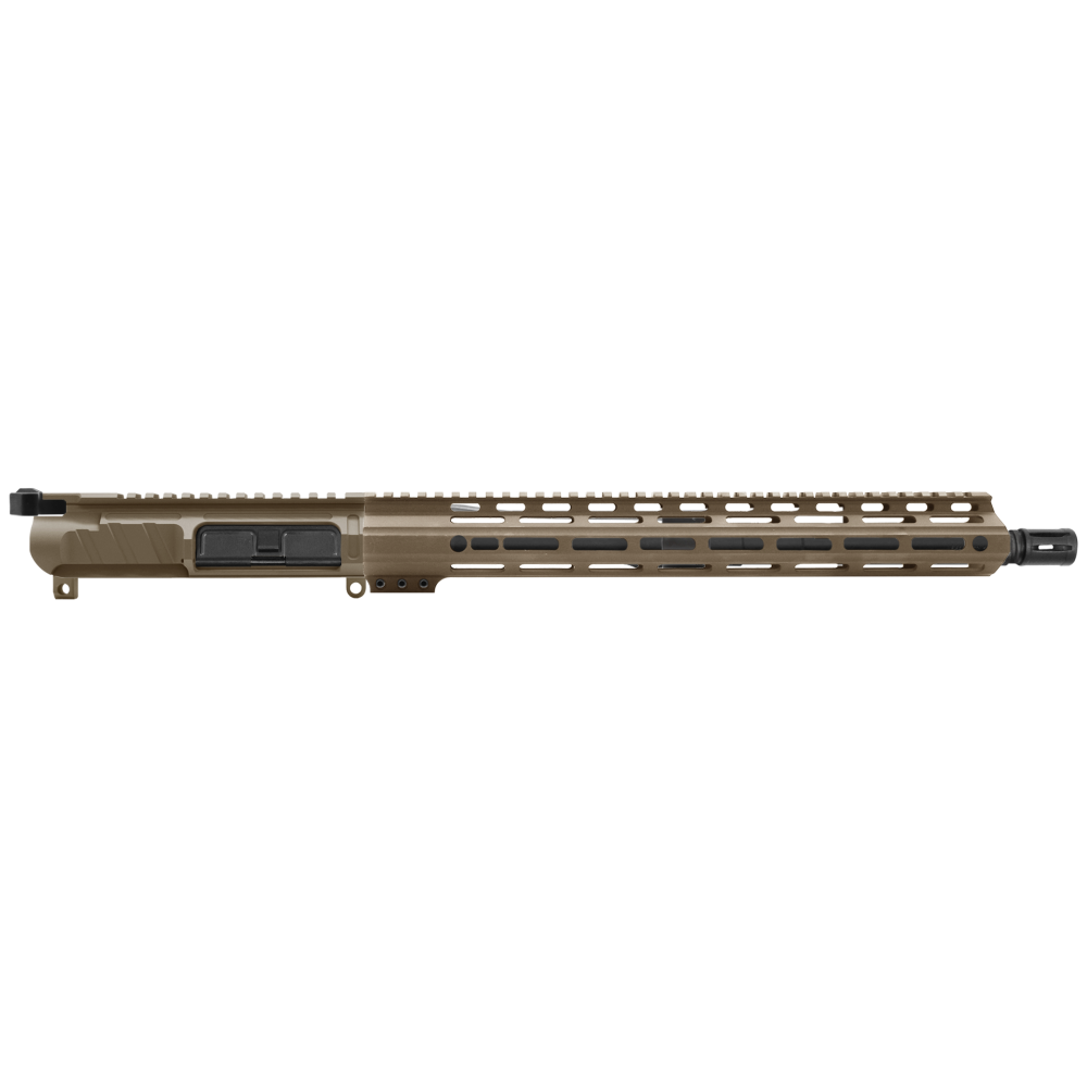 CERAKOTE OPTIONS|AR-15 16'' BARREL 15'' M-LOK HANDGUARD | CARBINE UPPER BUILD UPK137 [ASSEMBLED]