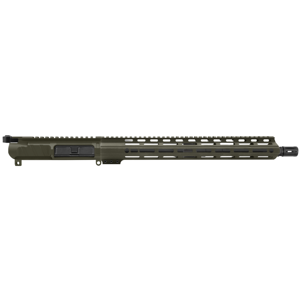 CERAKOTE OPTIONS|AR-15 16'' BARREL 15'' M-LOK HANDGUARD | CARBINE UPPER BUILD UPK137 [ASSEMBLED]