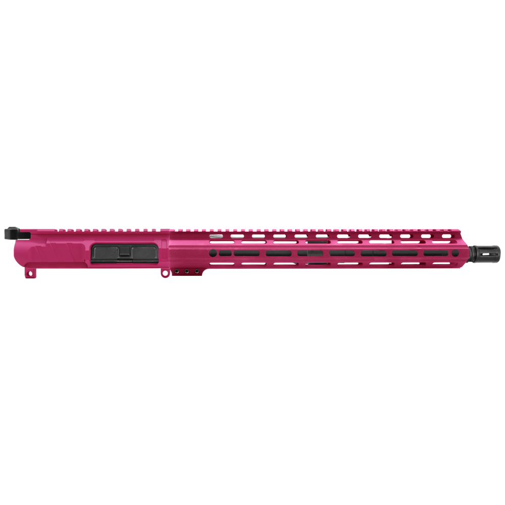 CERAKOTE OPTIONS|AR-15 16'' BARREL 15'' M-LOK HANDGUARD | CARBINE UPPER BUILD UPK137 [ASSEMBLED]