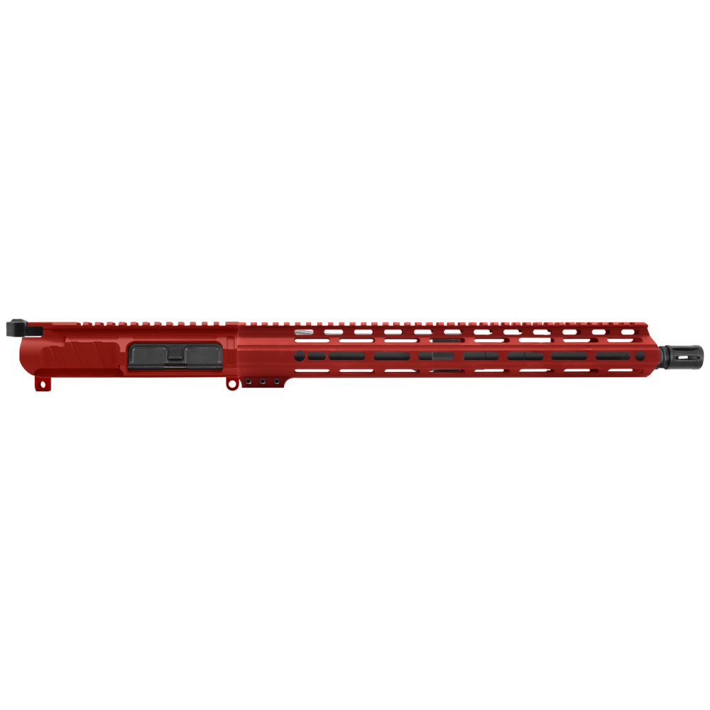 CERAKOTE OPTIONS|AR-15 16'' BARREL 15'' M-LOK HANDGUARD | CARBINE UPPER BUILD UPK137 [ASSEMBLED]