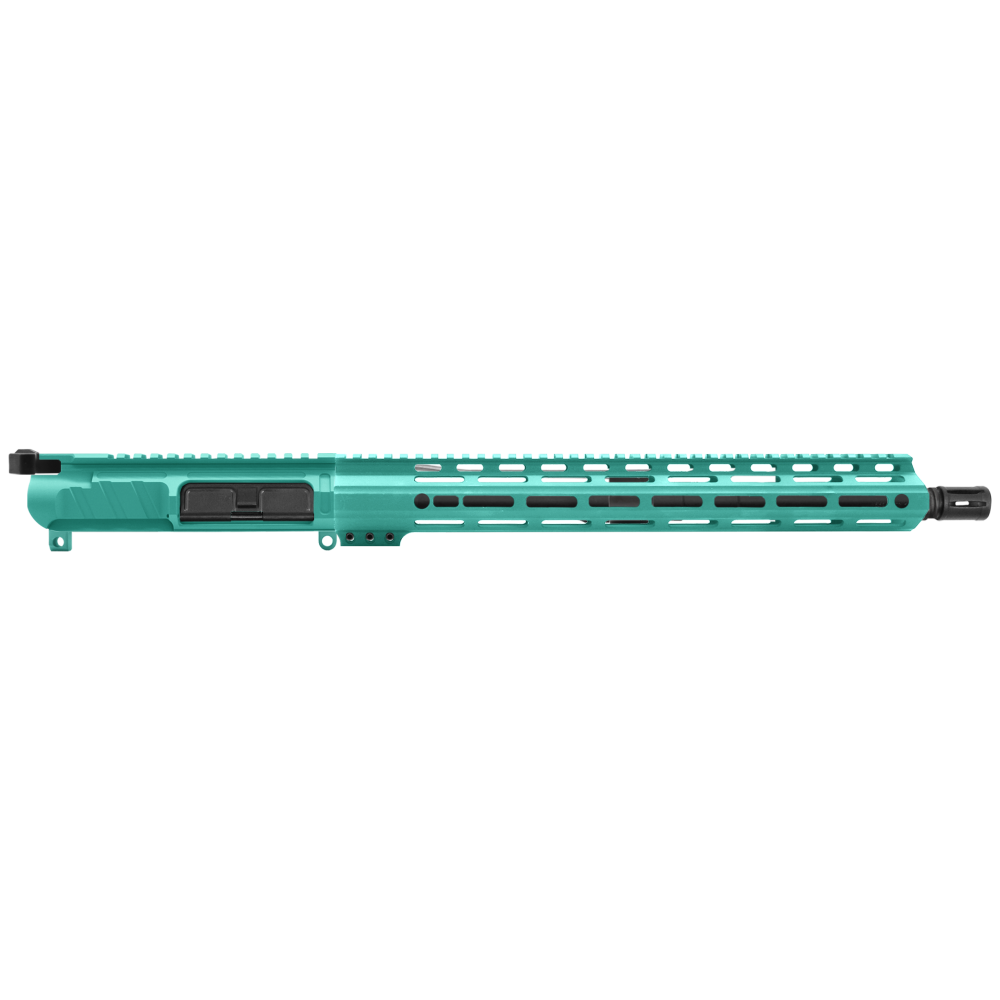 CERAKOTE OPTIONS|AR-15 16'' BARREL 15'' M-LOK HANDGUARD | CARBINE UPPER BUILD UPK137 [ASSEMBLED]