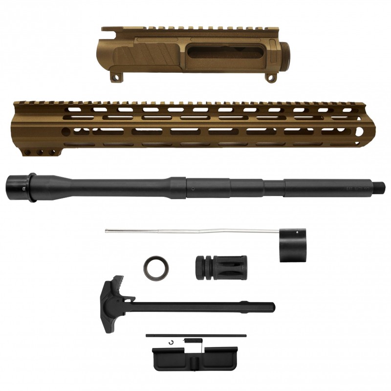 CERAKOTE OPTIONS|AR-15 16'' BARREL 15'' M-LOK HANDGUARD | CARBINE UPPER BUILD UPK137 [ASSEMBLED]
