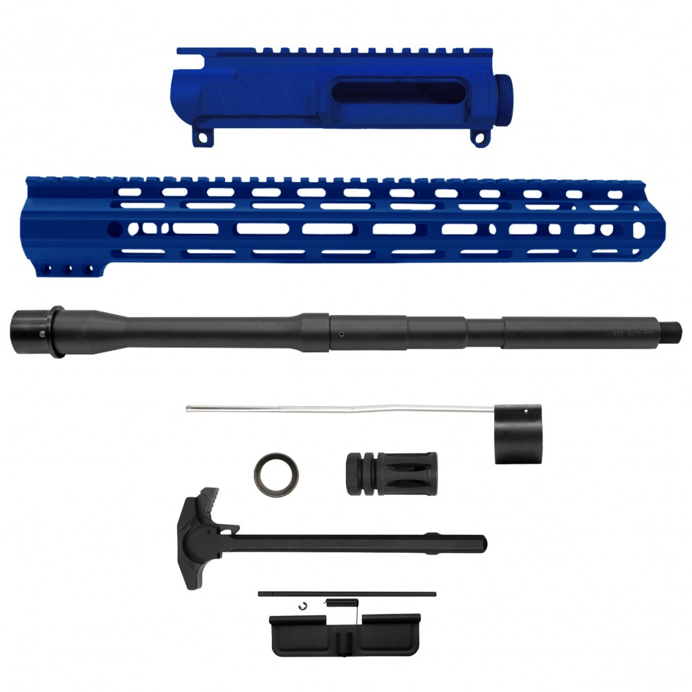 CERAKOTE OPTIONS|AR-15 16'' BARREL 15'' M-LOK HANDGUARD | CARBINE UPPER BUILD UPK137 [ASSEMBLED]