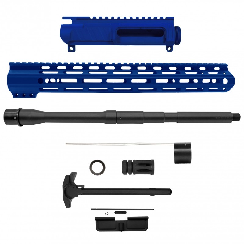 CERAKOTE OPTIONS|AR-15 16'' BARREL 15'' M-LOK HANDGUARD | CARBINE UPPER BUILD UPK137 [ASSEMBLED]