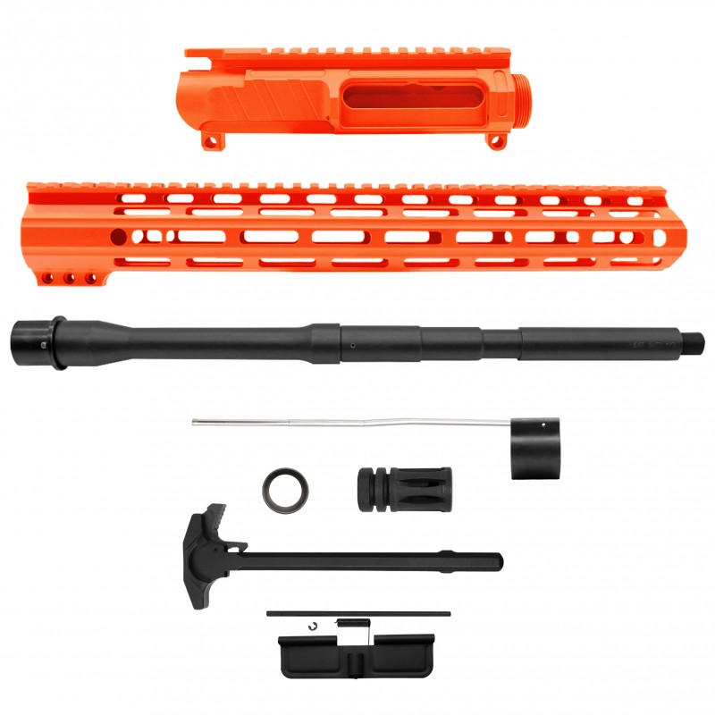 CERAKOTE OPTIONS|AR-15 16'' BARREL 15'' M-LOK HANDGUARD | CARBINE UPPER BUILD UPK137 [ASSEMBLED]