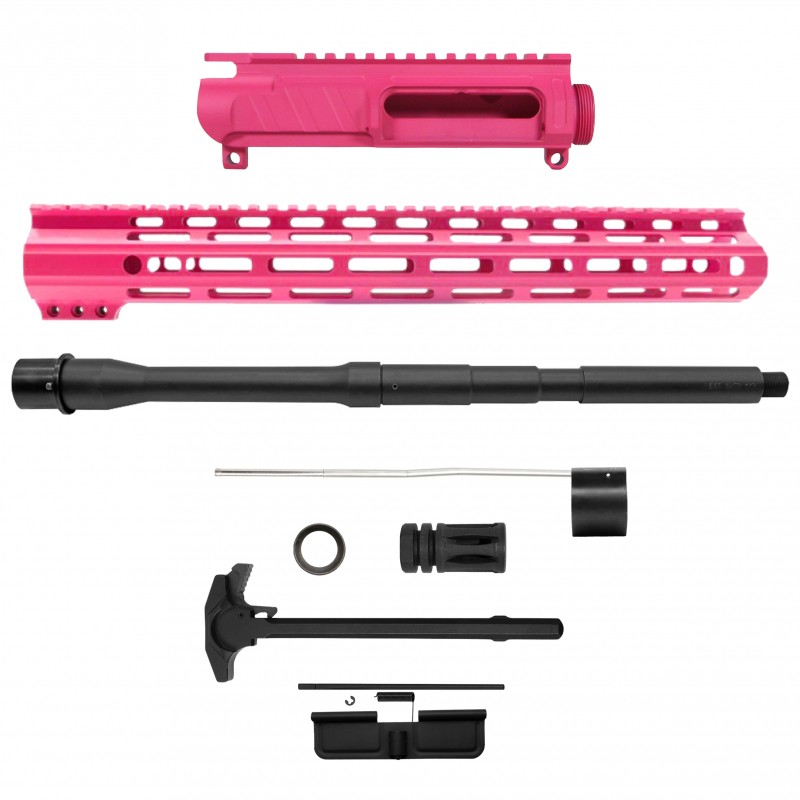 CERAKOTE OPTIONS|AR-15 16'' BARREL 15'' M-LOK HANDGUARD | CARBINE UPPER BUILD UPK137 [ASSEMBLED]
