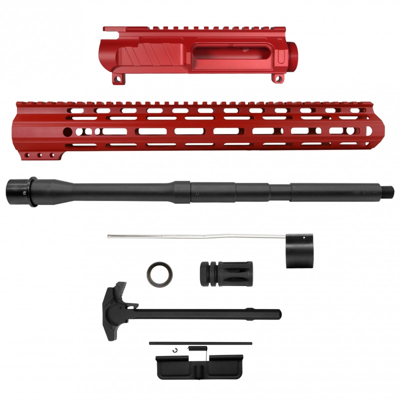 CERAKOTE OPTIONS|AR-15 16'' BARREL 15'' M-LOK HANDGUARD | CARBINE UPPER BUILD UPK137 [ASSEMBLED]
