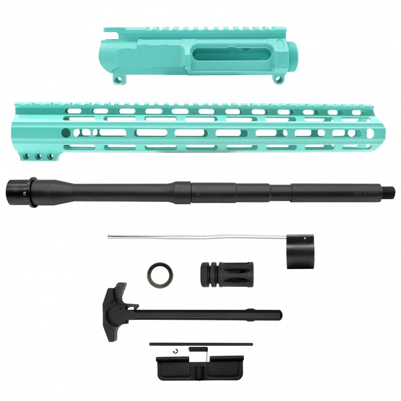 CERAKOTE OPTIONS|AR-15 16'' BARREL 15'' M-LOK HANDGUARD | CARBINE UPPER BUILD UPK137 [ASSEMBLED]