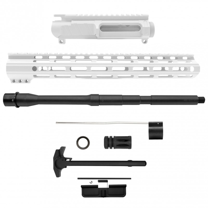 CERAKOTE OPTIONS|AR-15 16'' BARREL 15'' M-LOK HANDGUARD | CARBINE UPPER BUILD UPK137 [ASSEMBLED]