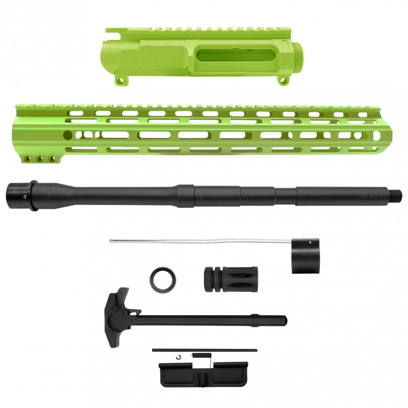 CERAKOTE OPTIONS|AR-15 16'' BARREL 15'' M-LOK HANDGUARD | CARBINE UPPER BUILD UPK137 [ASSEMBLED]