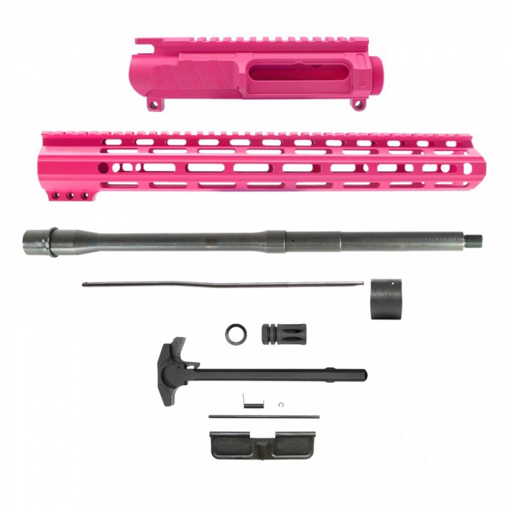 CERAKOTE OPTIONS|AR-15 16'' BARREL 15'' M-LOK HANDGUARD | CARBINE UPPER BUILD UPK137 [ASSEMBLED]