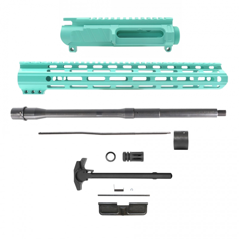 CERAKOTE OPTIONS|AR-15 16'' BARREL 15'' M-LOK HANDGUARD | CARBINE UPPER BUILD UPK137 [ASSEMBLED]