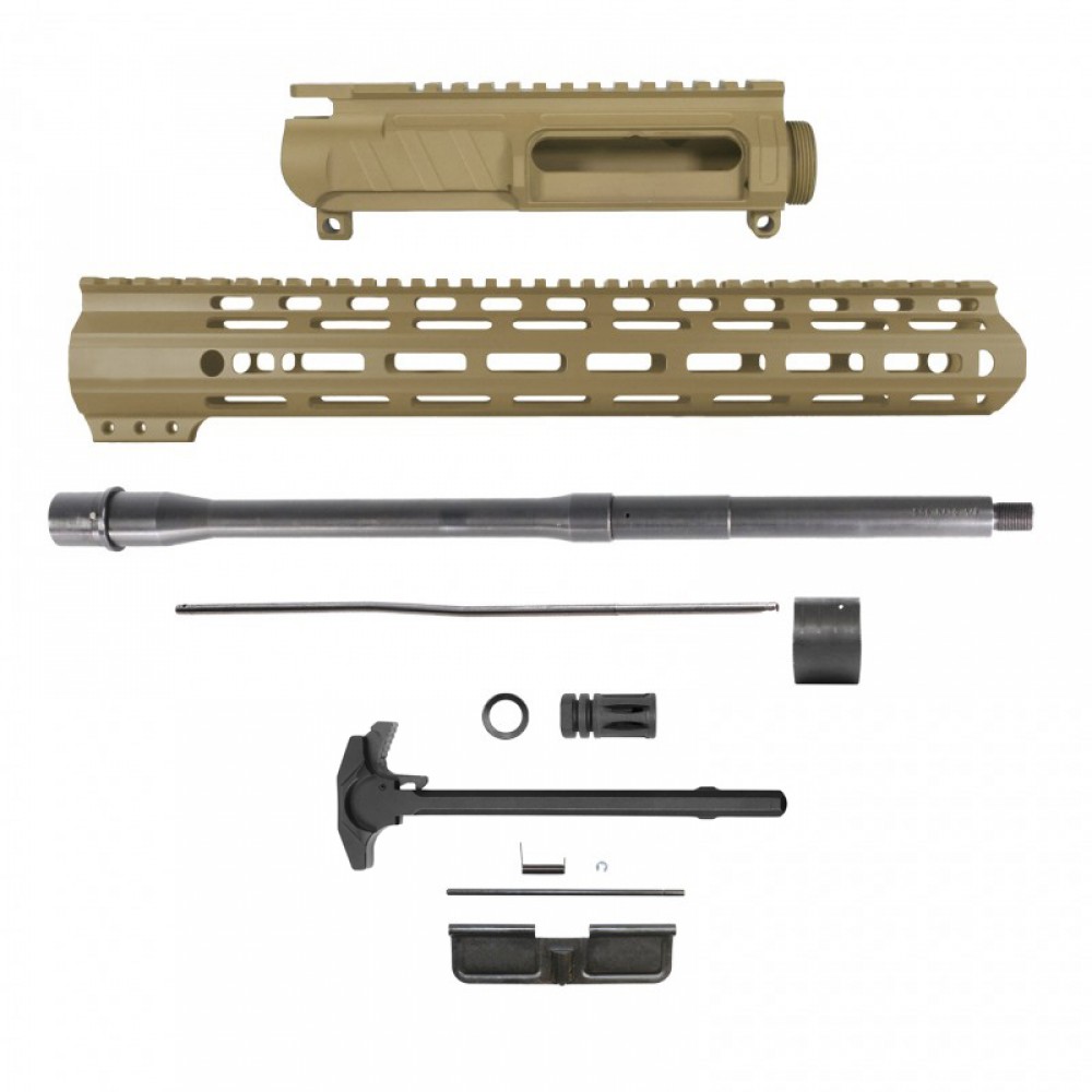 CERAKOTE OPTIONS|AR-15 16'' BARREL 15'' M-LOK HANDGUARD | CARBINE UPPER BUILD UPK137 [ASSEMBLED]