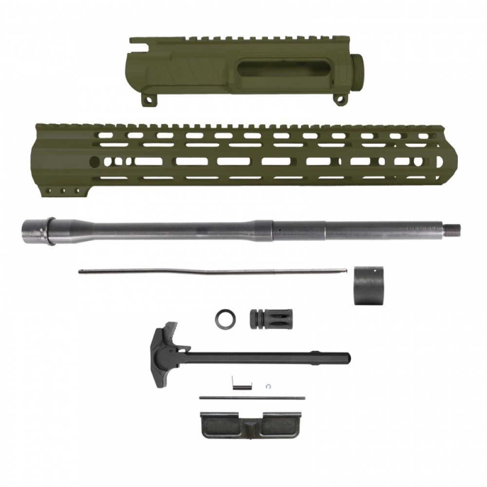 AR-15 .223/5.56 16" Barrel 15" M-LOK Handguard | ''THE EROS'' Carbine Kit