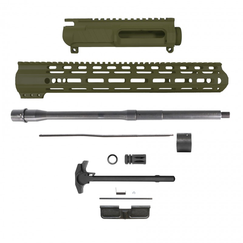 CERAKOTE OPTIONS|AR-15 16'' BARREL 15'' M-LOK HANDGUARD | CARBINE UPPER BUILD UPK137 [ASSEMBLED]