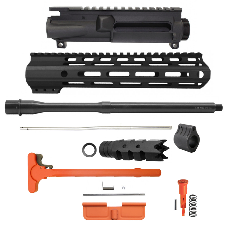 AR-15 .223/5.56 16" Barrel W/ M Lok Handguard Length Options| Carbine Upper Build UPK138 [ASSEMBLED]