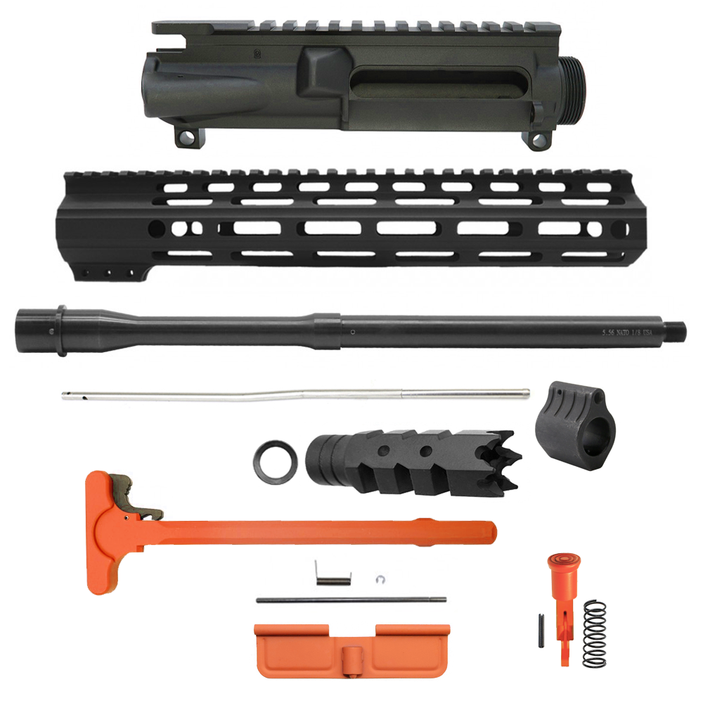 AR-15 .223/5.56 16" Barrel W/ M Lok Handguard Length Options| Carbine Upper Build UPK138 [ASSEMBLED]