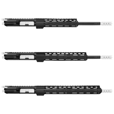 AR-15 .223/5.56 16" Barrel W/ M Lok Handguard Length Options| Carbine Upper Build UPK139 [ASSEMBLED]