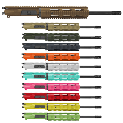 CERAKOTE OPTIONS|AR-15 16'' BARREL 10'' HANDGUARD | CARBINE UPPER BUILD UPK140 [ASSEMBLED]