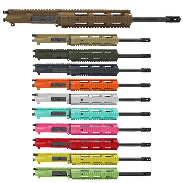 CERAKOTE OPTIONS|AR-15 16'' BARREL 10'' HANDGUARD | CARBINE UPPER BUILD UPK140 [ASSEMBLED]