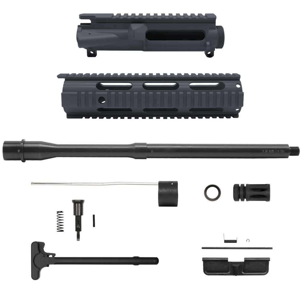 CERAKOTE OPTIONS|AR-15 16'' BARREL 10'' HANDGUARD | CARBINE UPPER BUILD UPK140 [ASSEMBLED]