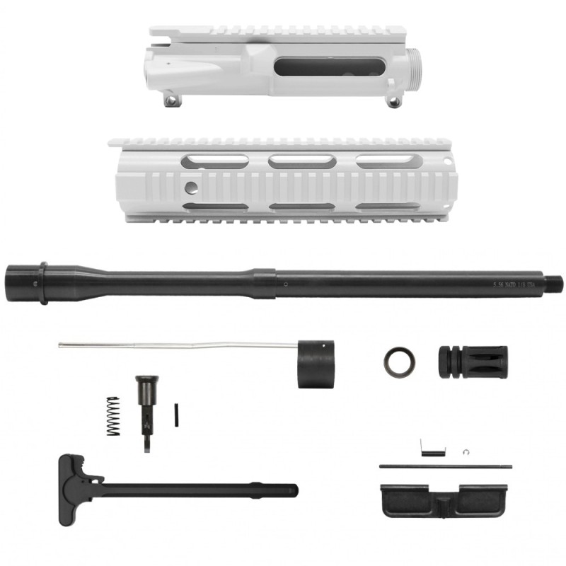 CERAKOTE OPTIONS|AR-15 16'' BARREL 10'' HANDGUARD | CARBINE UPPER BUILD UPK140 [ASSEMBLED]