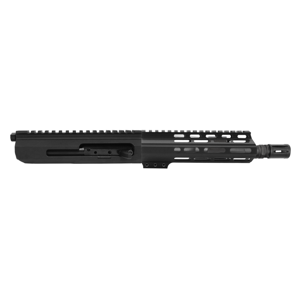 AR-15 .223/5.56 7" Barrel 7" Handguard M Lok| PISTOL SIDE CHARGING UPPER BUILD UPK141 [ASSEMBLED]