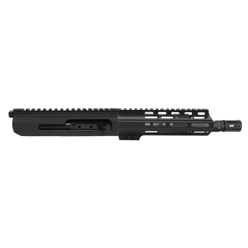 AR-15 .223/5.56 7" Barrel 7" Handguard M Lok| PISTOL SIDE CHARGING UPPER BUILD UPK141 [ASSEMBLED]