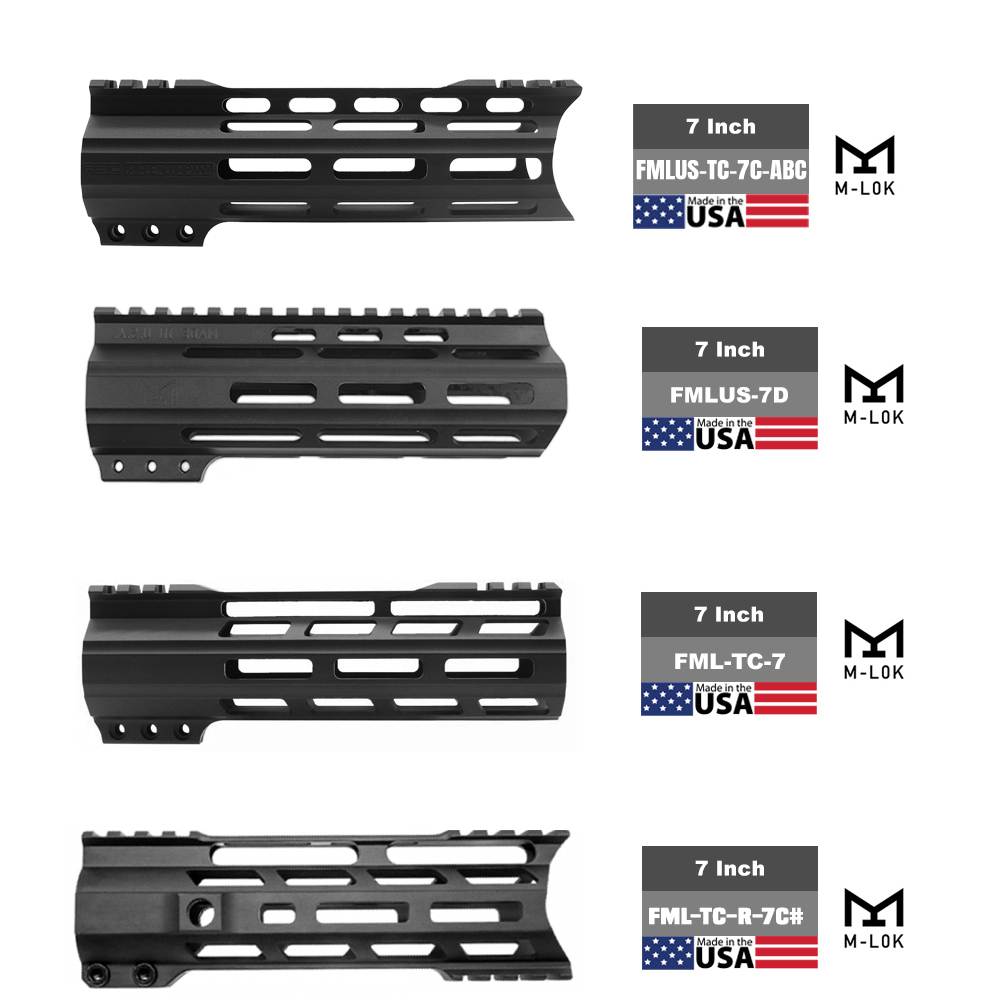 AR-15 .223/5.56 7" Barrel 7" Handguard M Lok| PISTOL SIDE CHARGING UPPER BUILD UPK141 [ASSEMBLED]