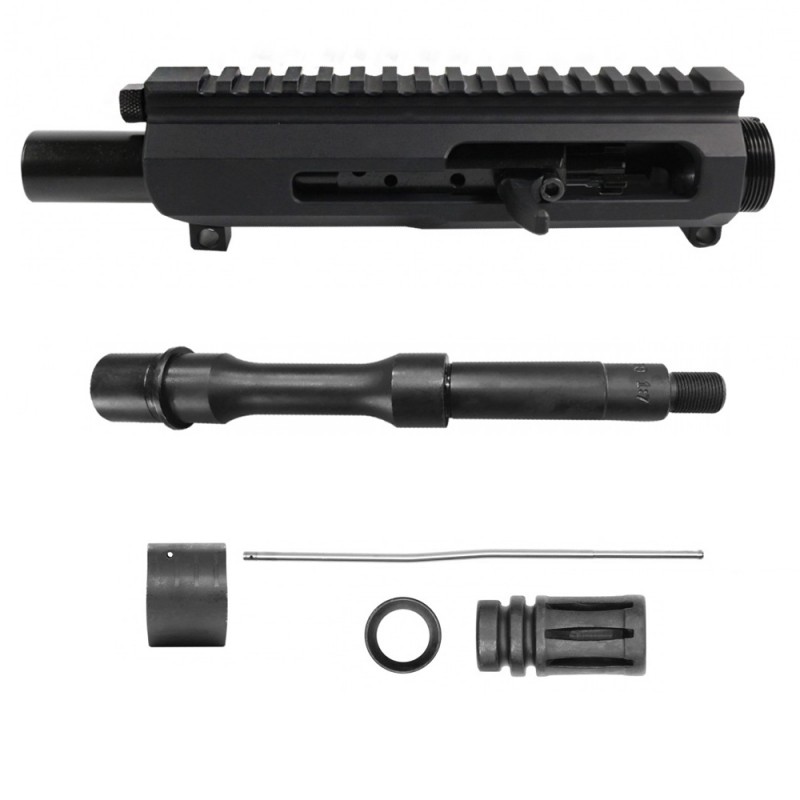 AR-15 .223/5.56 7" Barrel 7" Handguard M Lok| PISTOL SIDE CHARGING UPPER BUILD UPK141 [ASSEMBLED]