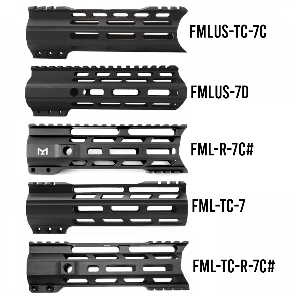 AR-15 .223/5.56 7" Barrel 7" Handguard M Lok| PISTOL SIDE CHARGING UPPER BUILD UPK141 [ASSEMBLED]