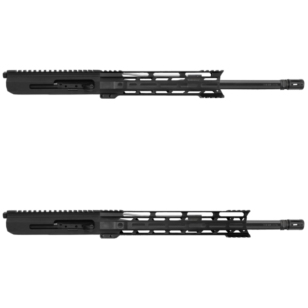 AR-15 .223/5.56 16" Barrel Handguard M Lok Lenth Option| SIDE CHARGING UPPER BUILD UPK142 [ASSEMBLED]
