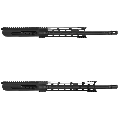 AR-15 .223/5.56 16" Barrel Handguard M Lok Lenth Option| SIDE CHARGING UPPER BUILD UPK142 [ASSEMBLED]