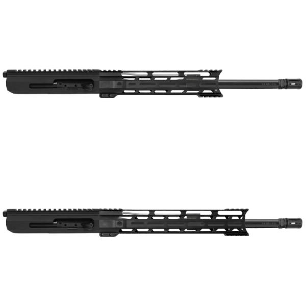 AR-15 .223/5.56 16" Barrel Handguard M Lok Lenth Option| SIDE CHARGING UPPER BUILD UPK142 [ASSEMBLED]