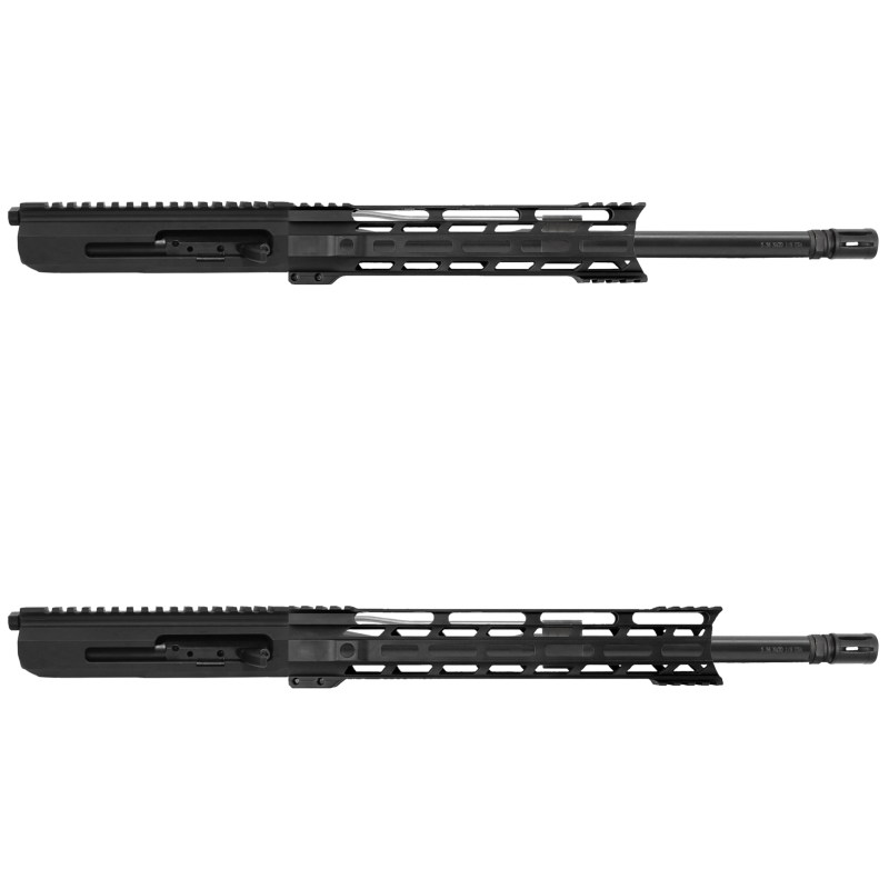 AR-15 .223/5.56 16" Barrel Handguard M Lok Lenth Option| SIDE CHARGING UPPER BUILD UPK142 [ASSEMBLED]