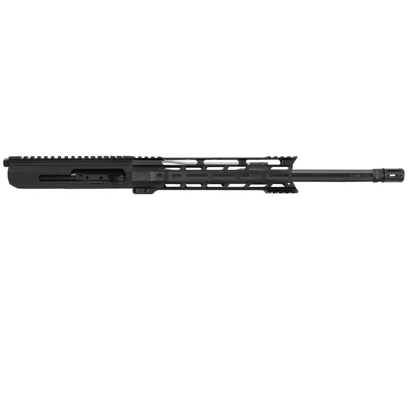 AR-15 .223/5.56 16" Barrel Handguard M Lok Lenth Option| SIDE CHARGING UPPER BUILD UPK142 [ASSEMBLED]