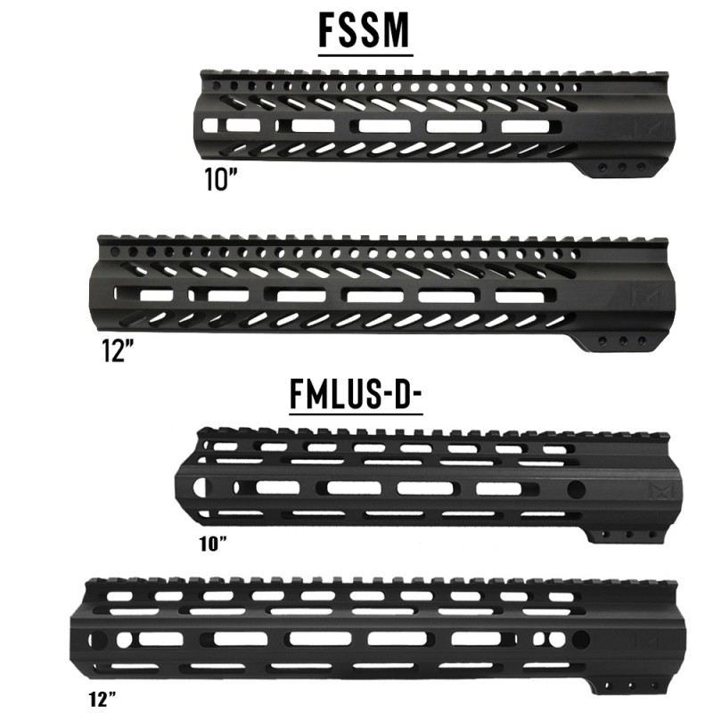 AR-15 .223/5.56 16" Barrel Handguard M Lok Lenth Option| SIDE CHARGING UPPER BUILD UPK142 [ASSEMBLED]