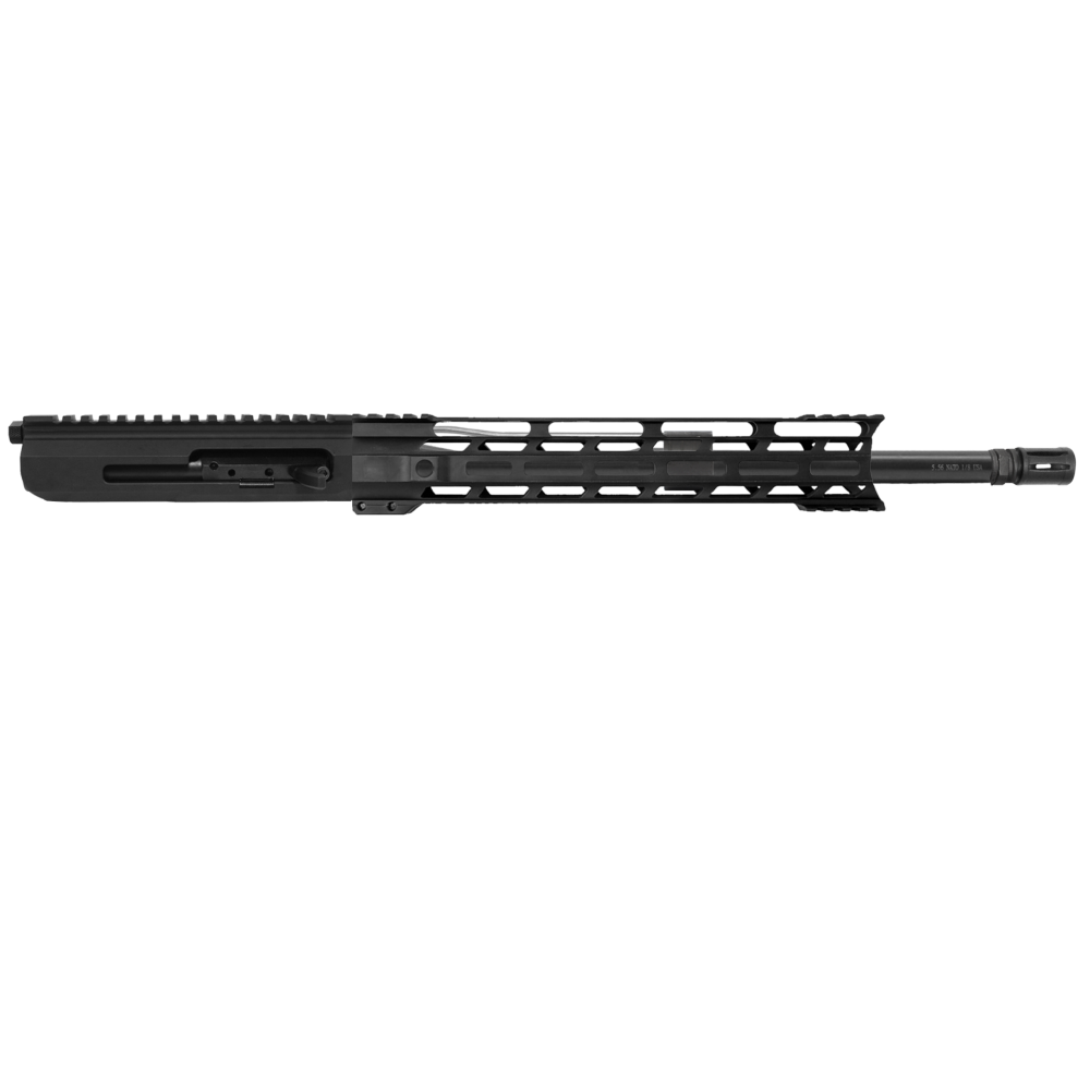 AR-15 .223/5.56 16" Barrel Handguard M Lok Lenth Option| SIDE CHARGING UPPER BUILD UPK142 [ASSEMBLED]