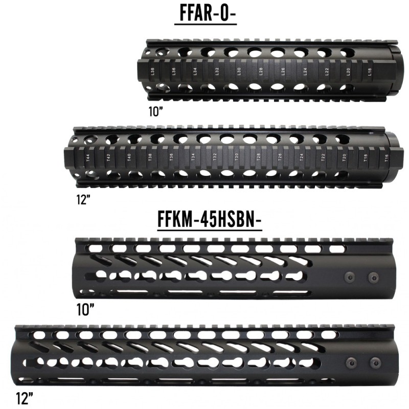 AR-15 .223/5.56 16" Barrel Handguard M Lok Lenth Option| SIDE CHARGING UPPER BUILD UPK142 [ASSEMBLED]