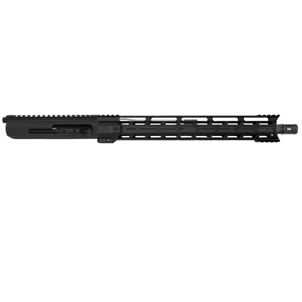 AR-15 .223/5.56 16" Barrel Handguard M Lok Lenth Option| SIDE CHARGING UPPER BUILD UPK142 [ASSEMBLED]