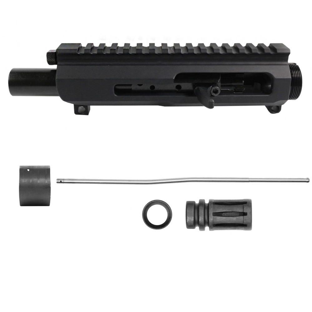 AR-15 .223/5.56 16" Barrel Handguard M Lok Lenth Option| SIDE CHARGING UPPER BUILD UPK142 [ASSEMBLED]