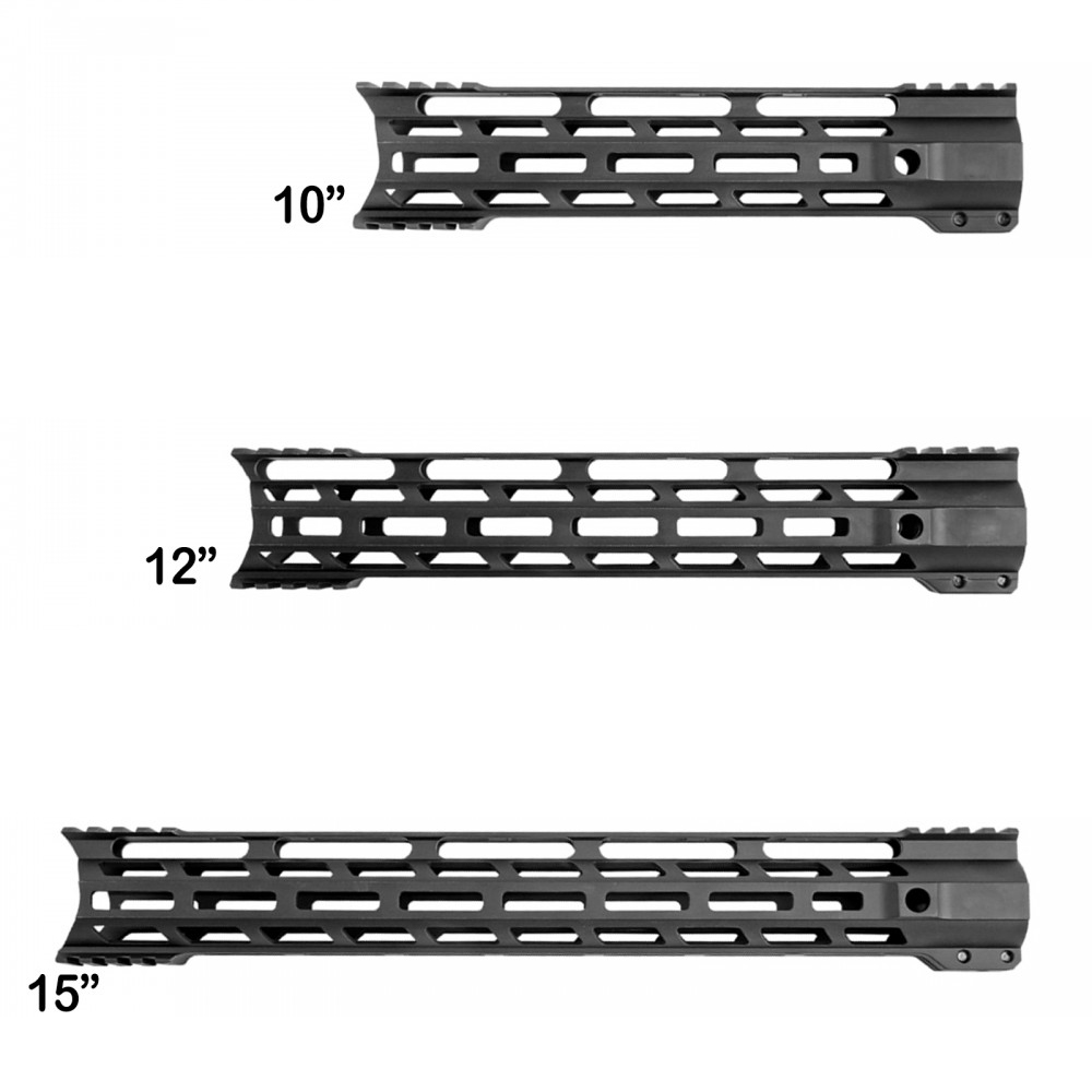 AR-15 .223/5.56 16" Barrel Handguard M Lok Lenth Option| SIDE CHARGING UPPER BUILD UPK142 [ASSEMBLED]