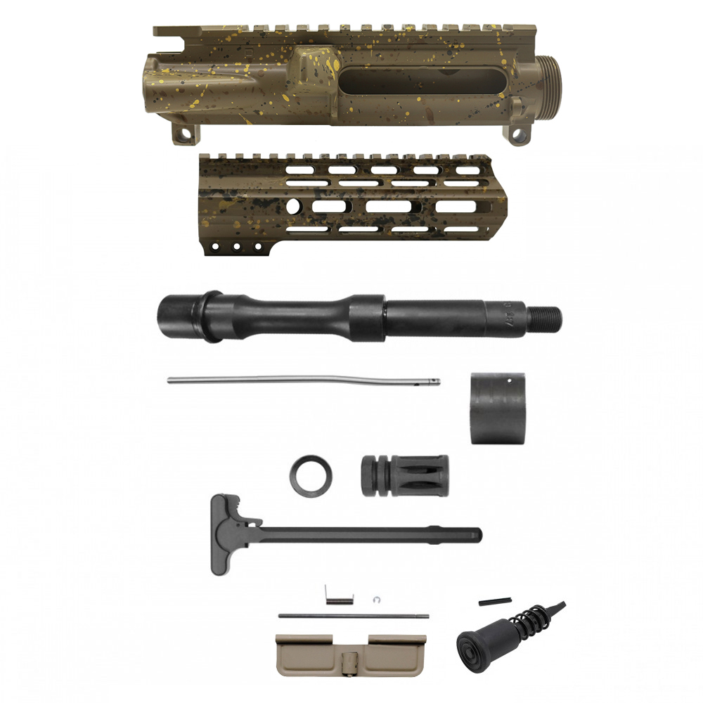 AR-15 .223/5.56 7" Barrel  W/ 7'' Handguard | Pistol Upper Build UPK143 [ASSMBLED]