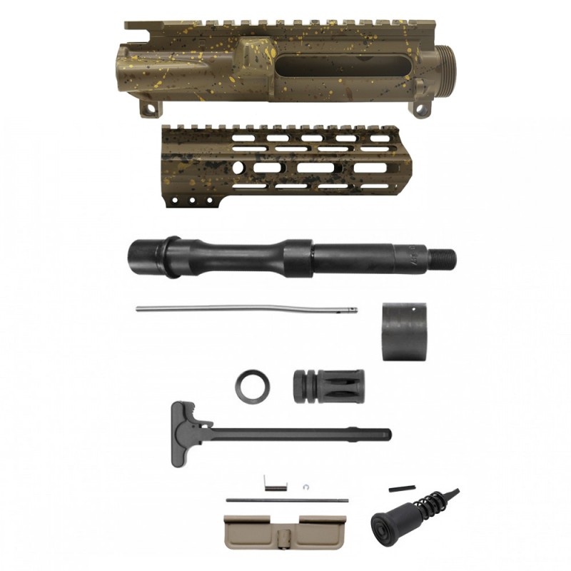 AR-15 .223/5.56 7" Barrel  W/ 7'' Handguard | Pistol Upper Build UPK143 [ASSMBLED]