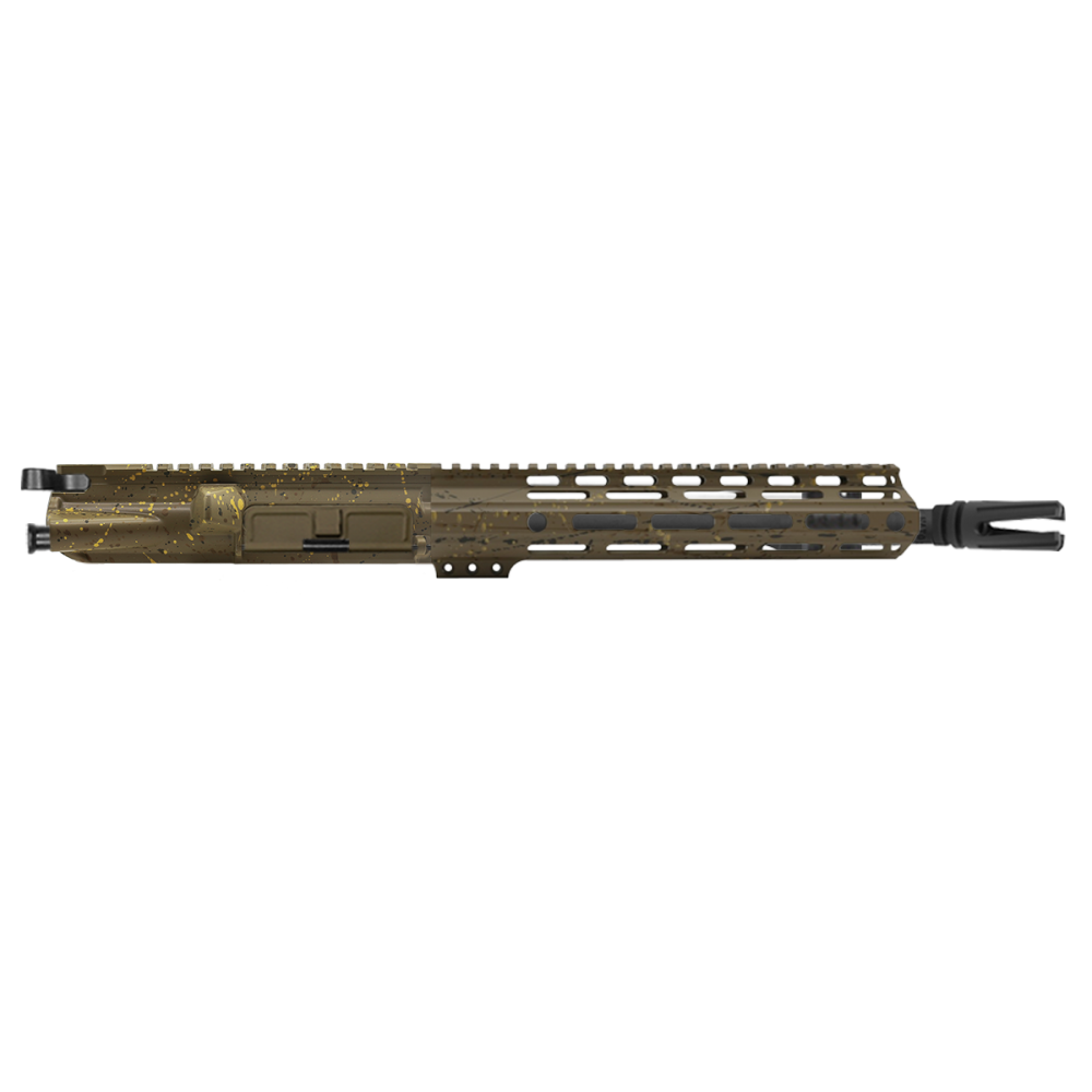 AR-15 .223/5.56 10" Barrel W/ 10'' Handguard |PISTOL UPPER BUILD UPK144 [ASSMBLED]